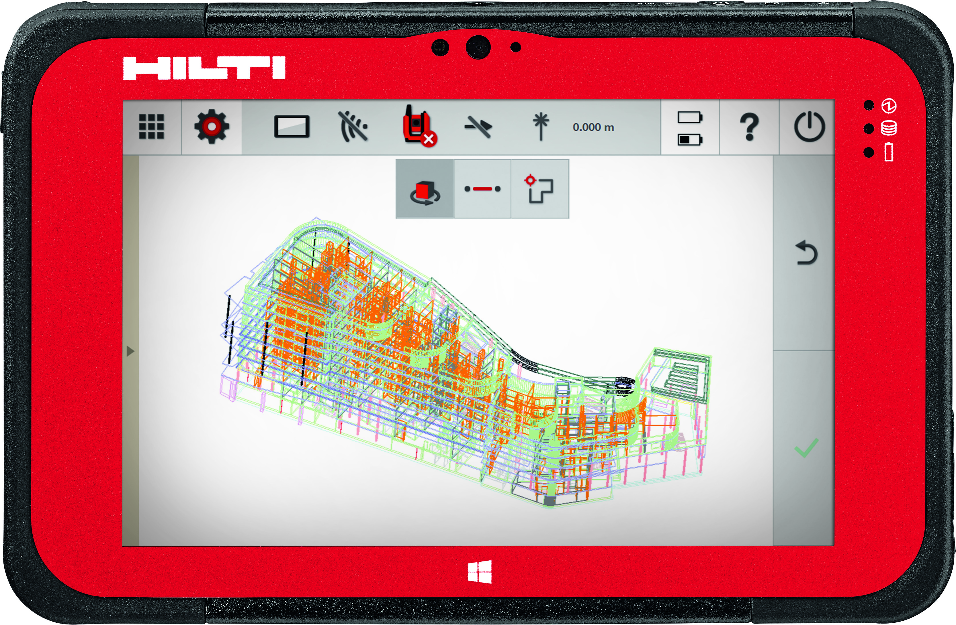 Hilti construction layout software