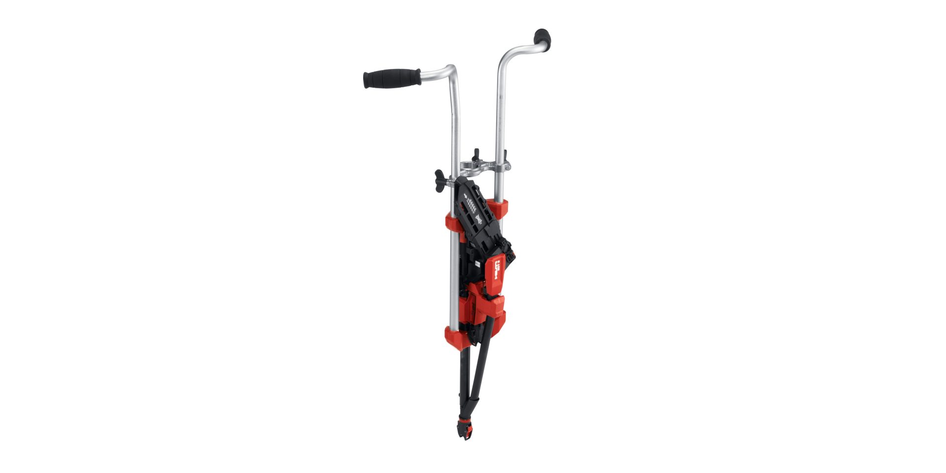 Image of the Hilti SDT 9 Stand-up tool, also known as the Hilti bicycle or pogo stick