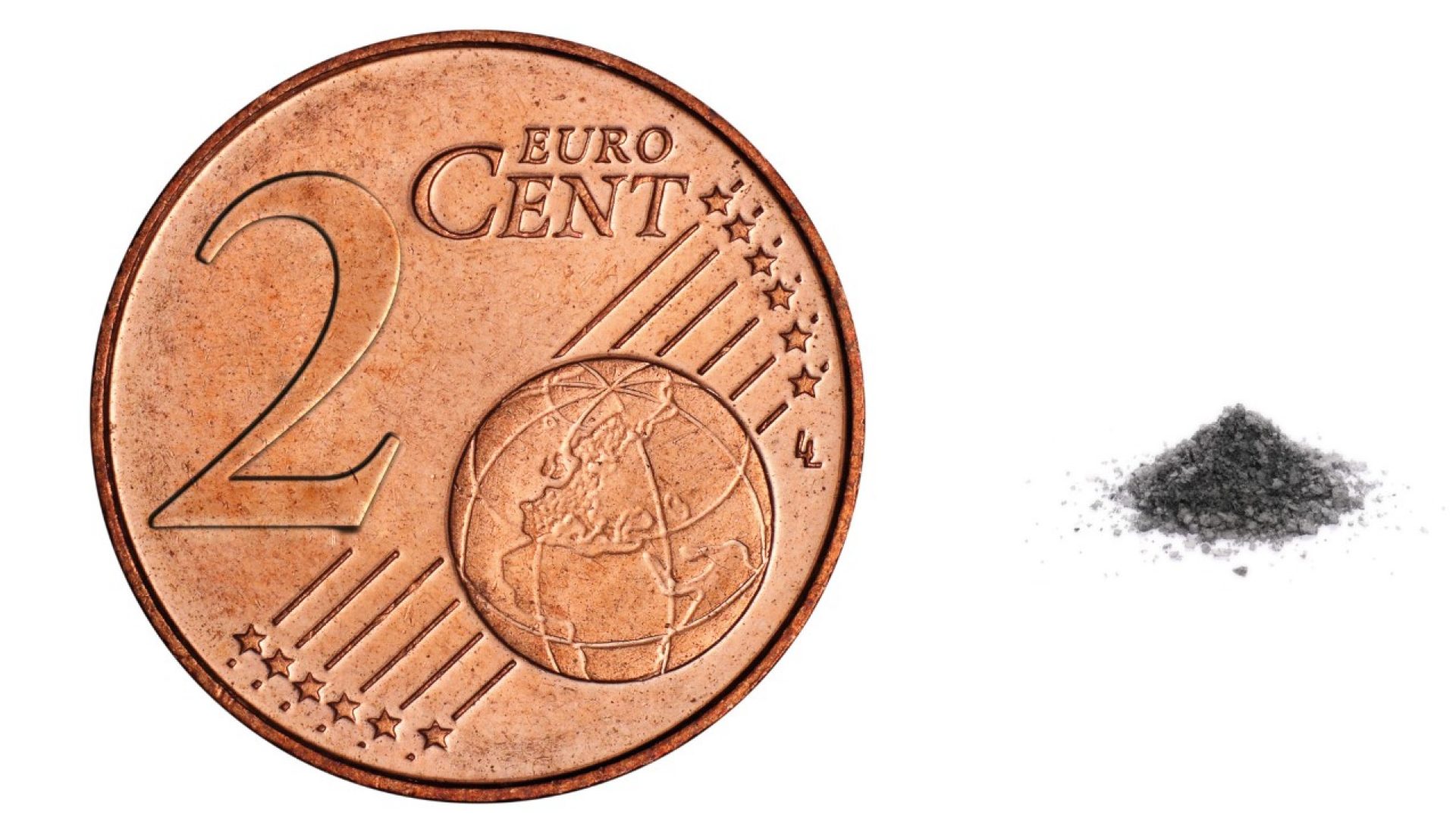 Occupational exposure limits for dust are as low as a pinch of salt or the weight of a 2 cent coin