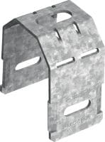 MIC-TRC Hot-dip galvanised (HDG) connector for fastening (M16) threaded rods to MI girders