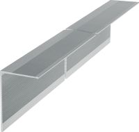 MFT-L Профиль Г-образный алюминиевый профиль для сборки фасадных монтажных подконструкций