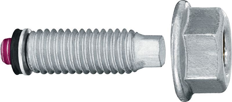 S-BT MF Вкручиваемая шпилька Резьбовая шпилька (углеродистая сталь) для крепления различных компонентов к стали