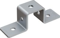 MRB Galvanised connector for attaching MR strut channels or brackets