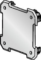MIA-EC Заглушка для монтажных балок Торцевая заглушка для монтажных балок для дополнительной безопасности и более аккуратного внешнего вида концов балок MI и MIQ