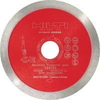 SPX Soft tile diamond blade Ultimate diamond blade for superior cutting performance in soft tile materials such as ceramic and marble