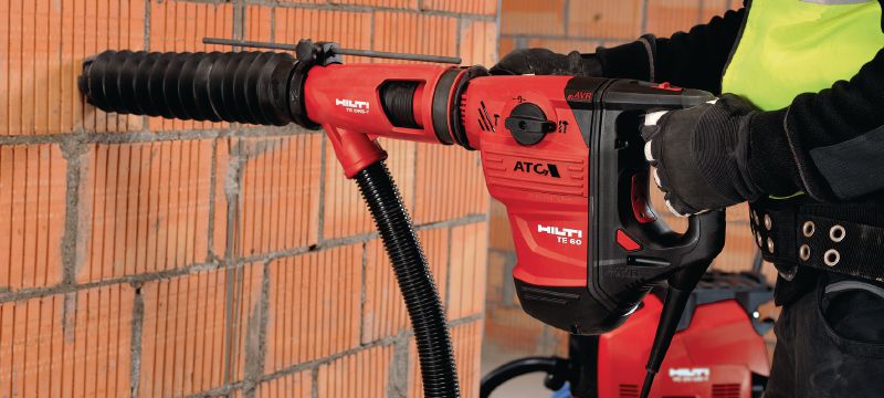 TE DRS-Y Dust removal system Dust removal system for concrete drilling and chiselling with Hilti SDS Max (TE-Y) rotary hammers Applications 1