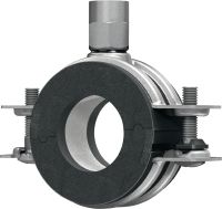 MRP-RPC Premium galvanised pipe clamp for economical cold water and chilled water applications