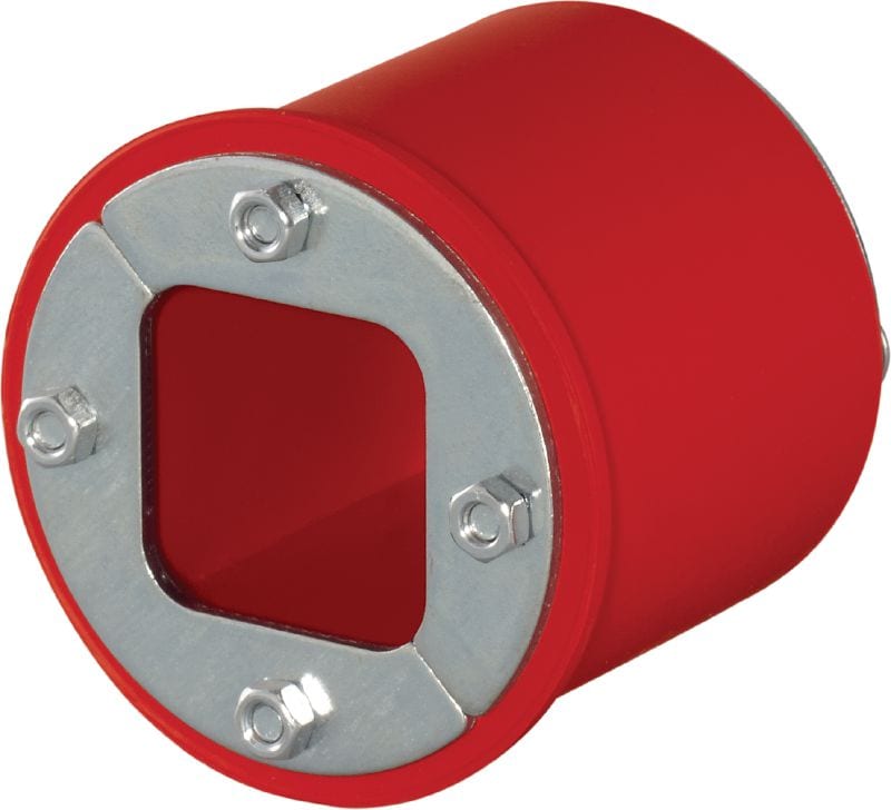 CFS-T RR Plug seal for fitting modules to seal multiple cables/pipes in round penetrations