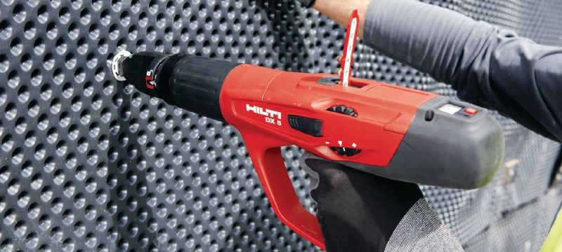 X-P P8 Universal nails Ultimate-performance single nail for fastening to concrete and other base materials using powder-actuated tools Applications 1