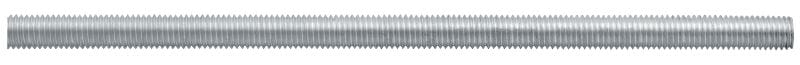 AM 8.8 Threaded rod Economical threaded rod for injectable hybrid/epoxy anchors (8.8 carbon steel according to DIN 976-1)