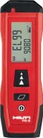 PD-S Laser meter Easy-to-use laser meter for distance and area measurements up to 60 m / 200 ft