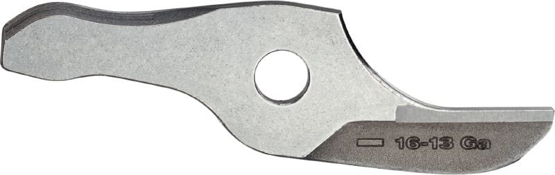 Cutter blade SSH CS 1,5-2,5 (2) straight 