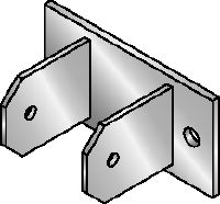 MIC-CU-MAH Соединитель Горячеоцинкованный соединительный элемент для крепления монтажных балок непосредственно к бетону под углом от 0° до 180°