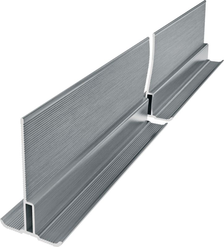 MFT-Tp Aluminum profile Tp-shaped aluminum profile for mounting composite panels