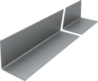 MFT-GS L Galvanised steel L-profile
