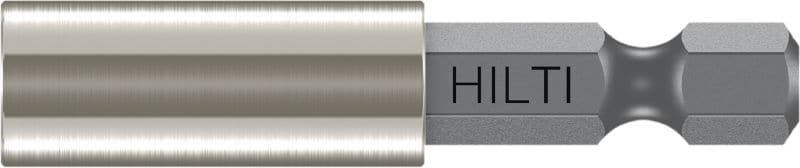 S-BH (M) Magnetic bit holder Standard-performance bit holder with magnet for use with regular screwdrivers