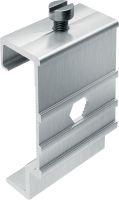 MFT-H 60 K Light hanger for concealed fastening of panels with undercut anchors