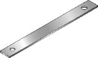 MAB-S Galvanised retaining strap for fastening MAB beam clamps more securely