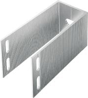 MFT-RB S Bracket Aluminum U-shaped small bracket as central part of the floor-spanning S2S system