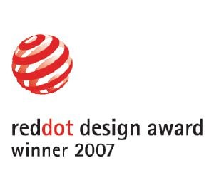  Этот продукт получил награду в области дизайна «Red Dot Design Award Design Award». 