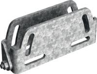 MRP-HVC-HDG Hot-dip galvanised (HDG) connector to fasten high-voltage cables