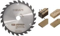 Wood circular saw blade Premium circular saw blade for universal wood cutting