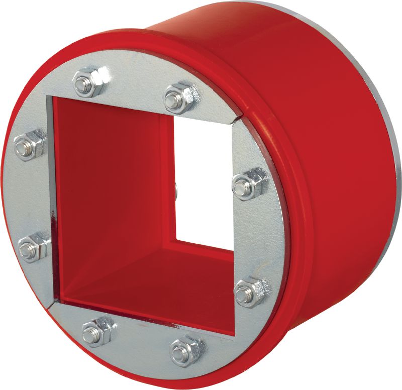 CFS-T RR Plug seal for fitting modules to seal multiple cables/pipes in round penetrations