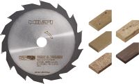 Wood/lumber circular saw blade Premium circular saw blade for fast cutting in construction wood and timber