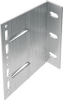 MFT-MF L Bracket Aluminum L-shaped large bracket for installing rainscreen façade substructures