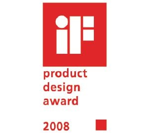  Этот продукт получил награду в области дизайна «IF Design Award». 