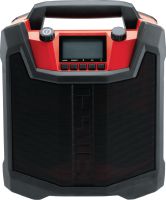 RC 4/36-DAB Радиоприемник Надежный строительный радиоприемник с поддержкой частоты DAB, подключением по Bluetooth® и функцией зарядного устройства для аккумуляторных батарей Hilti 12-36 В