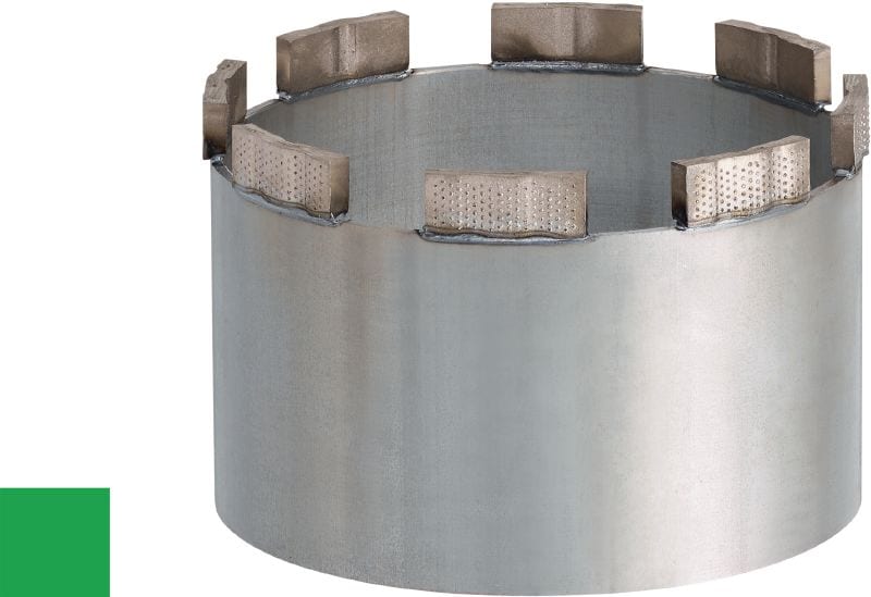 SP-H abrasive change module Premium brazeable change module for coring in very abrasive concrete – for ≥2.5 kW tools