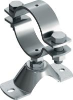 MFP-CSL Fixed point compact light Galvanised compact fixed point for extra light-duty applications up to 2 kN