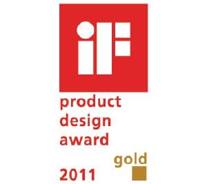                Этот продукт получил премию «Gold» награды в области дизайна «IF Design Award».            