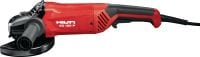 AG 180-P Angle grinder 2000W angle grinder with standard on/off switch, for metal applications with discs up to 180 mm