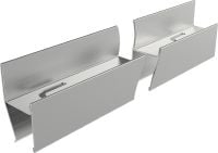 Профиль для клинкерных панелей MFT-CD Профиль из нержавеющей стали для монтажа клинкерных фасадных панелей