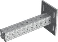MIC-S90H Bracket Hot-dip galvanised (HDG) bracket for heavy-duty connections to steel
