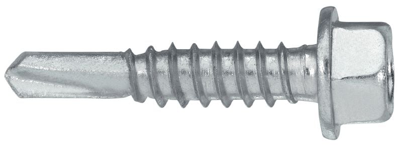 S-MD 03 Z Self-drilling metal screws Self-drilling screw (zinc-plated carbon steel) without washer for medium-thick metal-to-metal fastenings (up to 6 mm)