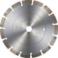P Universal diamond blade Diamond blade for cutting in different base materials