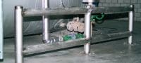 HST2 Распорный анкер Высокоэффективный распорный анкер для регулярного использования при статических и сейсмических нагрузках в бетоне с трещинами (углеродистая сталь) Применения 1