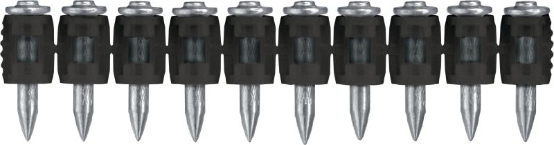 X-C MX Concrete nails (collated) Premium collated nails for fastening to concrete using powder-actuated tools