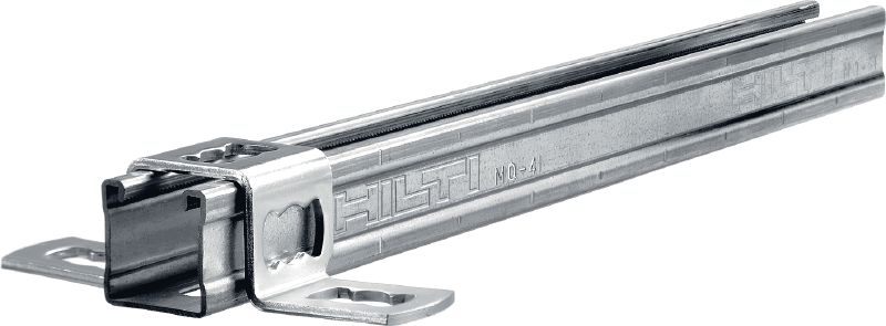 MQB Galvanised clamp for cross-connection of one MQ strut channel to another