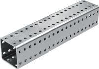 CH-100-5,8m RU OC Installation Channels Square-section mounting beam for extremely high loads, for outdoor use in low-pollution environments