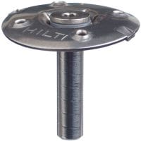X-FCM-F Grating fastener disc (coated) Grating fastener disc for use with threaded studs in mildly corrosive environments
