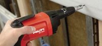 SD 2500 Drywall screwdriver Corded drywall screwdriver with 2500 rpm for wood/plasterboard applications Applications 2