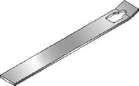MQT-S Galvanised retaining strap for fastening MQT-G beam clamps more securely