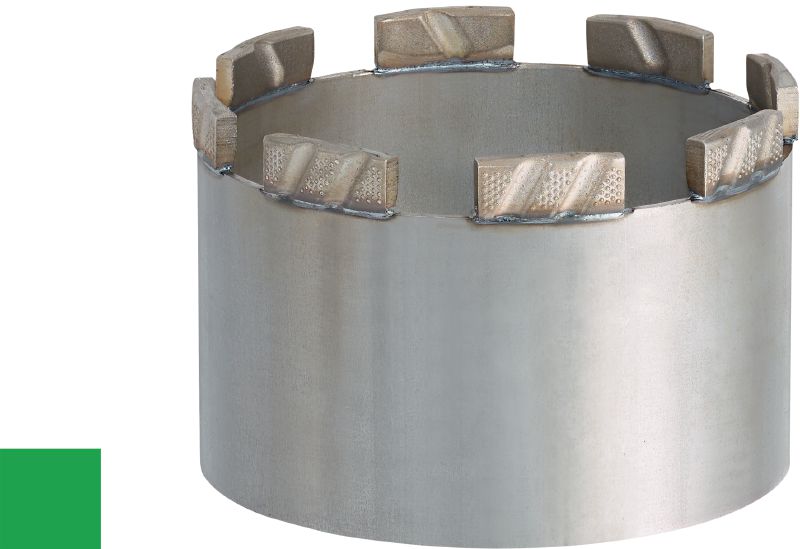 SP-L abrasive change module Premium brazeable change module for coring in very abrasive concrete – for <2.5 kW tools