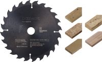 Wood universal circular saw blade (CPC) Top-performance circular saw blade for wood, with carbide teeth to cut faster, last longer and maximise your productivity on cordless saws