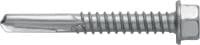 S-MD 05Z Self-drilling metal screws Self-drilling screw (zinc-plated carbon steel) without washer for thick metal-to-metal fastenings (up to 15 mm)