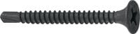S-DD 01 B M1 Self-drilling drywall screws Collated drywall screw (phosphate-coated) for the SD-M 1 or SD-M 2 screw magazine – for fastening plasterboard to metal